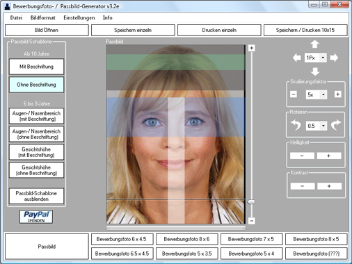 Passbilder online