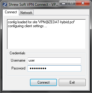 Shrew Soft VPN Connect Shrew Soft VPN Connect