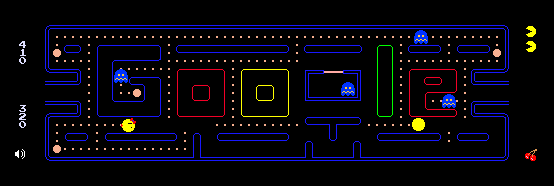 Pac-Man Zweispieler Modus Pac-Man Zweispieler Modus