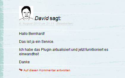 Der hundertste Kommentar