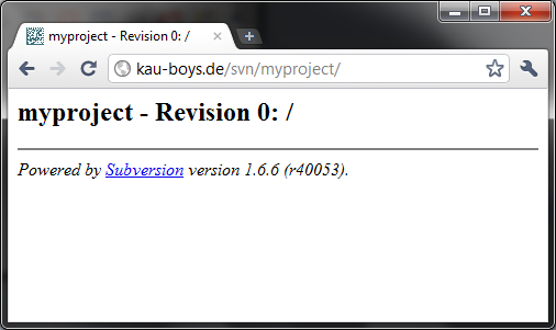 SVN-Repository-WebDAV