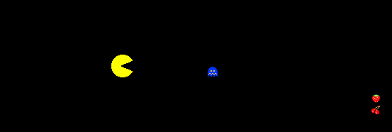 Pac-Man Zwischensequenz