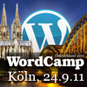WordCamp 2011 Köln